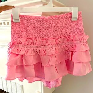 Brand new.  Day+Moon bubblegum pink skirt. Silky material. Size small